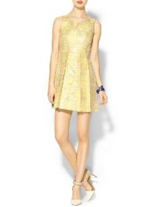 DV by Dolce Vita Misha Goldie Dress Gold